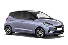 Car Hire Leek - Hyundai i10 Auto - car hire Leek
